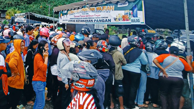 pemkab-nabire-gelar-gerakan-pangan-murah