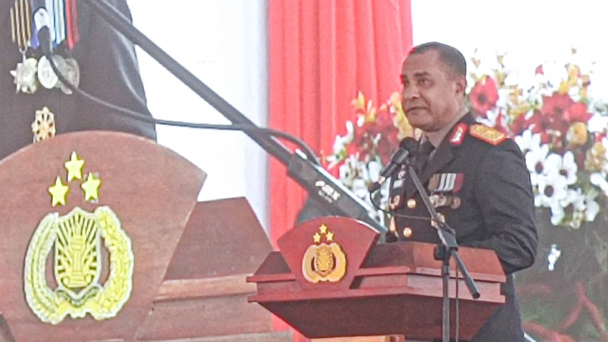 polda-papua-tengah-syukuran-peringati-hut-bhayangkara-ke-79