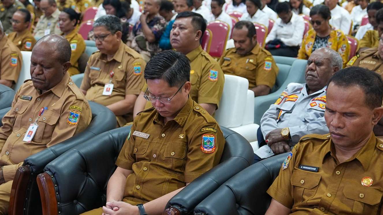 asn-pemprov-papua-tengah-doa-bersama-setiap-awal-bulan