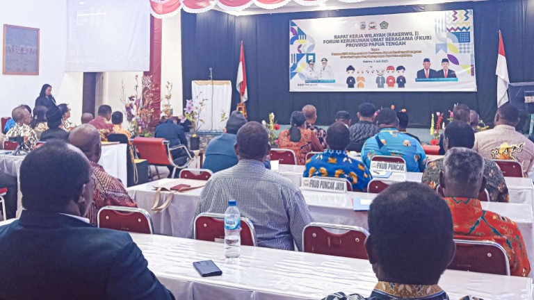 fkub-papua-tengah-rakerwil-i