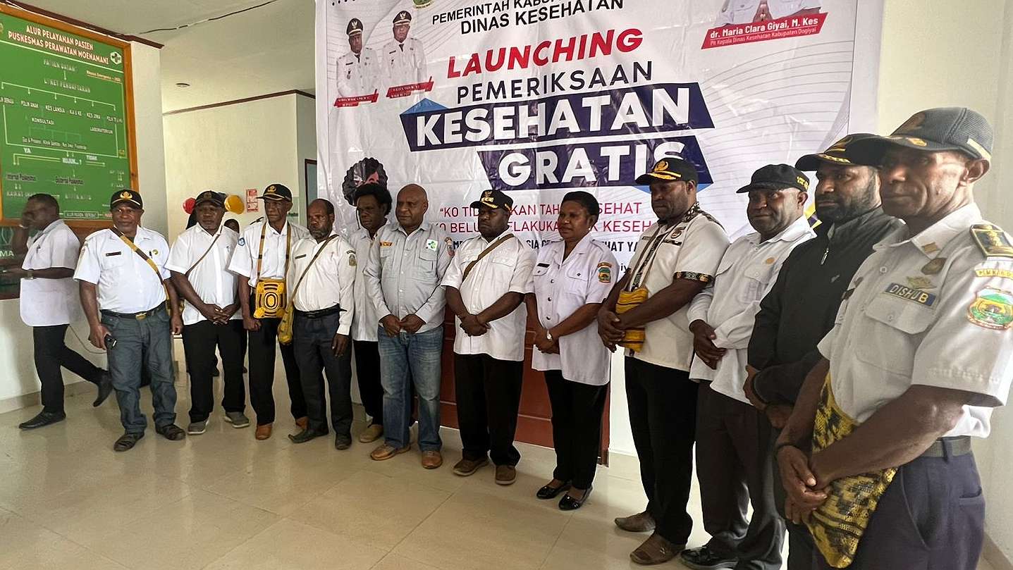 bupati-dogiyai-luncurkan-program-pemeriksaan-kesehatan-gratis