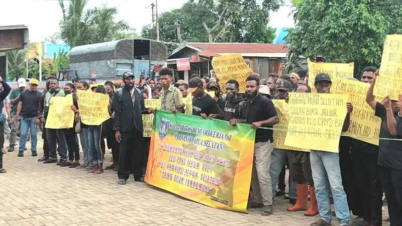 gubernur-dan-wagub-papua-selatan-beda-pendapat-soal-tuntutan-pembatalan-hasil-seleksi-cpns