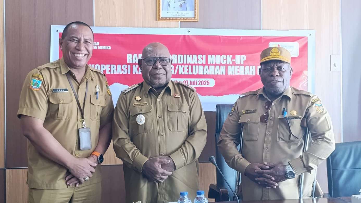 wakili-papua-tengah-mimika-launching-koperasi-merah-putih-19-juli