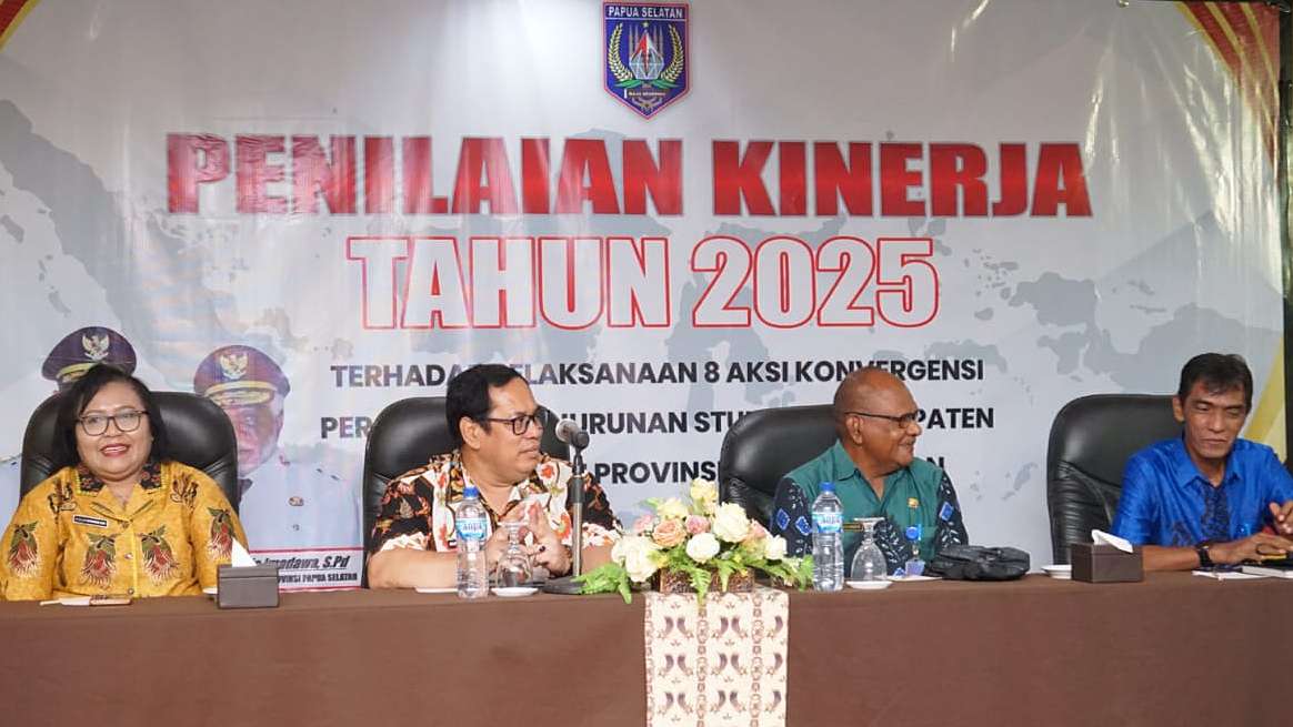 pemprov-papua-selatan-evaluasi-kinerja-penurunan-stunting-2025