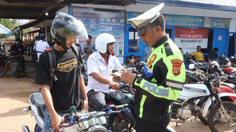 hari-kedua-operasi-patuh-cartenz-33-pengendara-merauke-kena-tilang