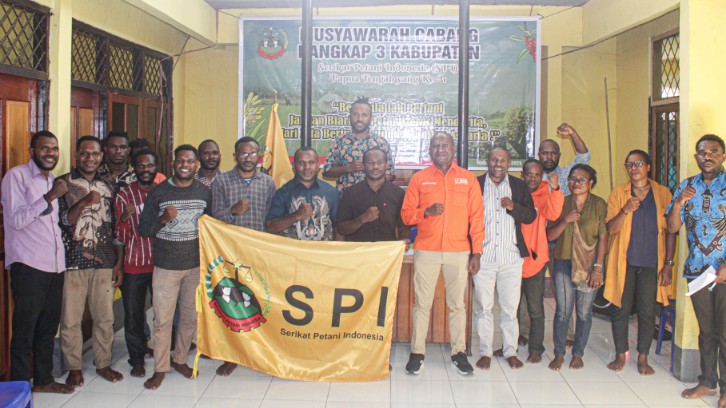 spi-papua-tengah-muscab-i-berjuang-agar-petani-berdaulat