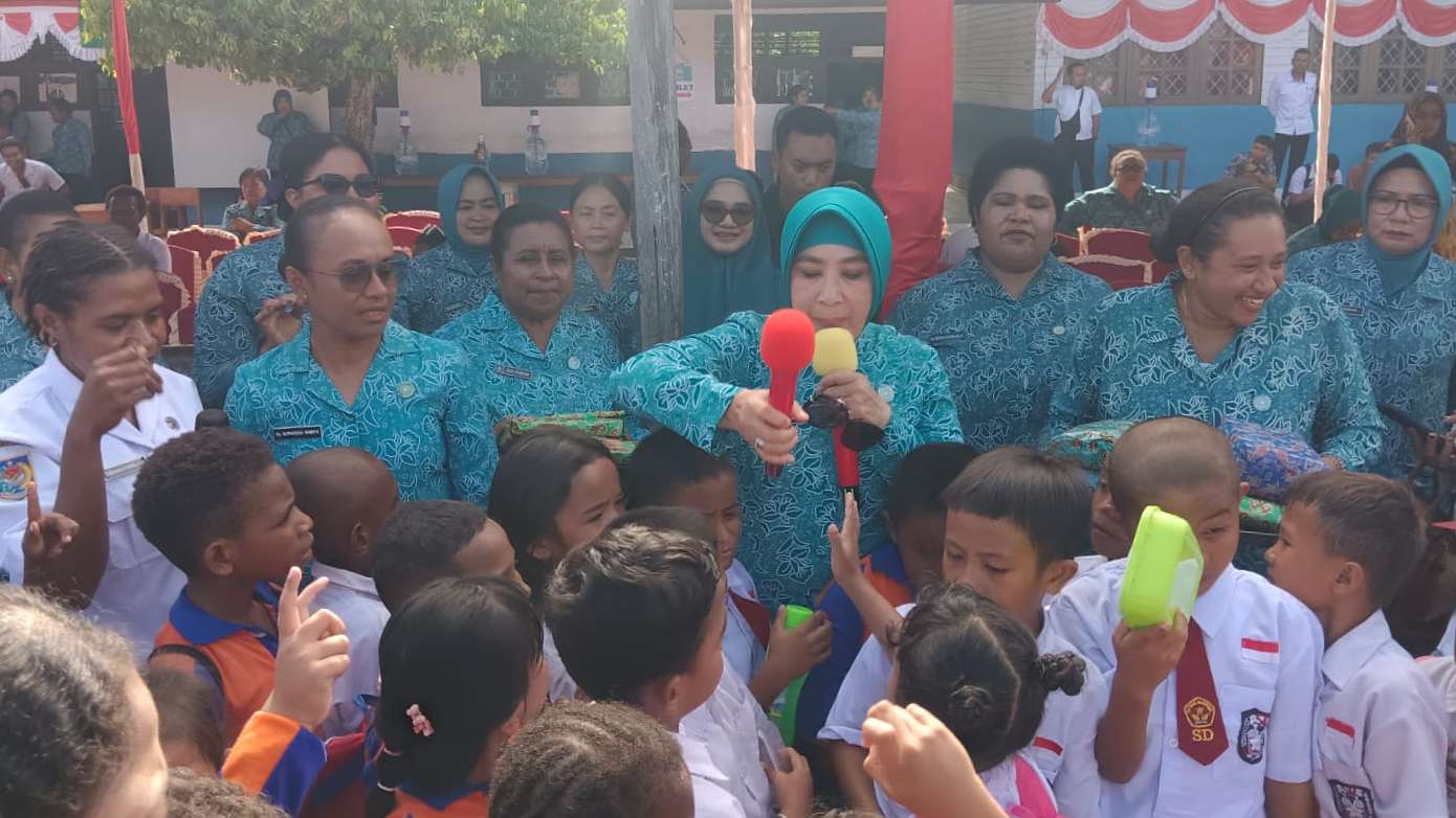 ikut-peringatan-han-di-nabire-ini-pesan-ketua-tp-pkk-pusat