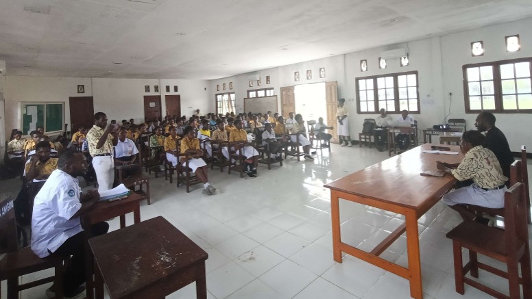 osis-smks-nabire-mubes-ke-2-ini-pesan-wakasek-kesiswaan