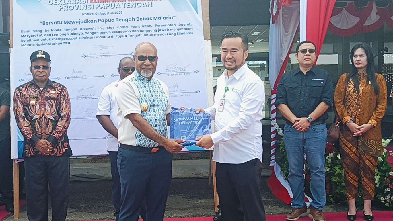 di-papua-12-persen-penderita-malaria-adalah-balita-dan-19-persen-pelajar