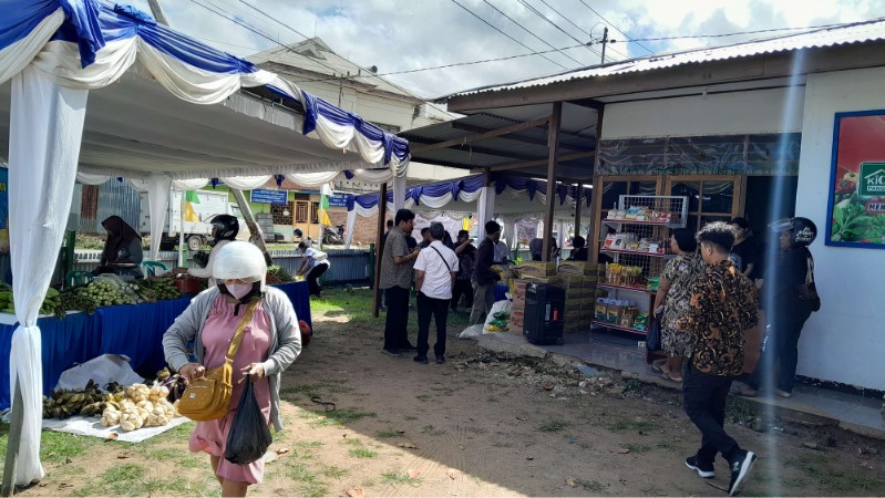 sambut-hut-ri-pemkab-merauke-gelar-pangan-murah