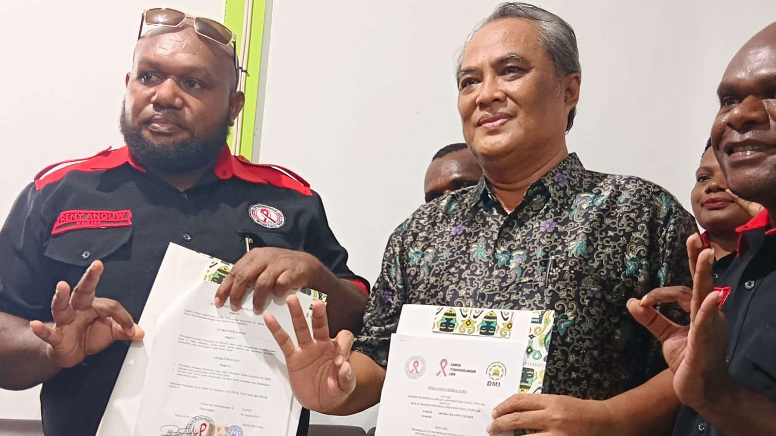 kpa-papua-tengah-gandeng-dmi-tekan-penularan-hiv-aids