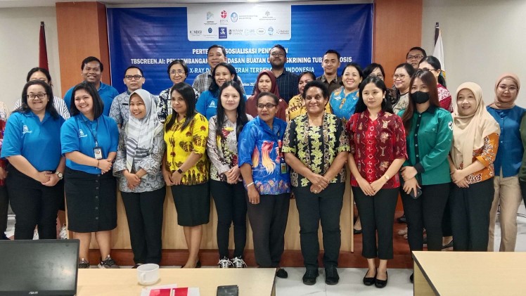 mimika-jadi-lokasi-uji-deteksi-dini-tbc-gunakan-ai-yang-dikembangkan-ugm