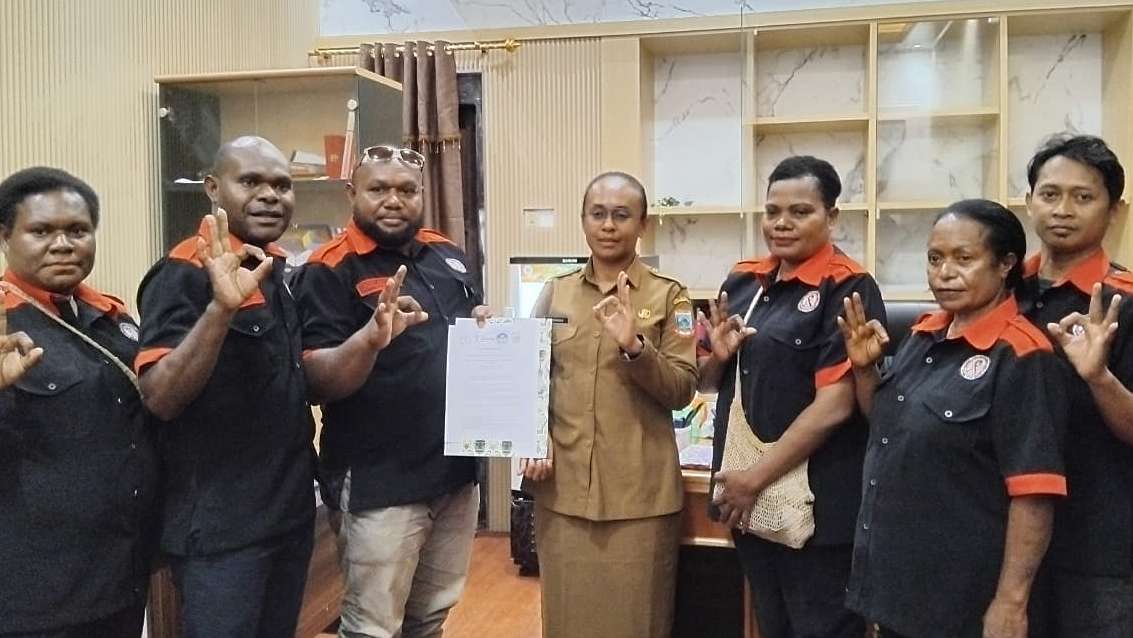 kpa-papua-tengah-gandeng-pemprov-luncurkan-program-edukasi-hiv-aids-di-sekolah