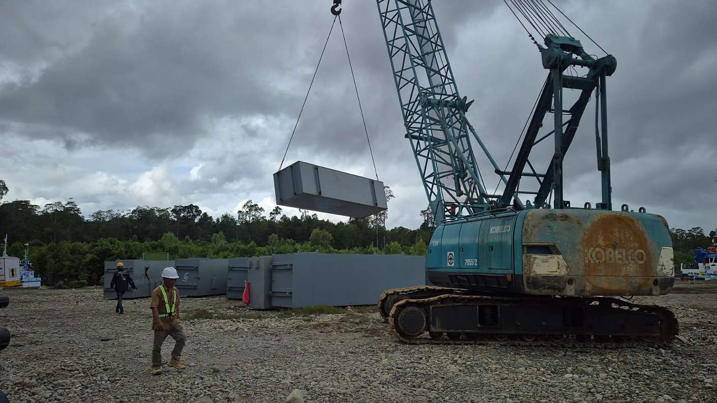 pemkab-bangun-pelabuhan-rakyat-di-pomako-anggarannya-rp35-miliar