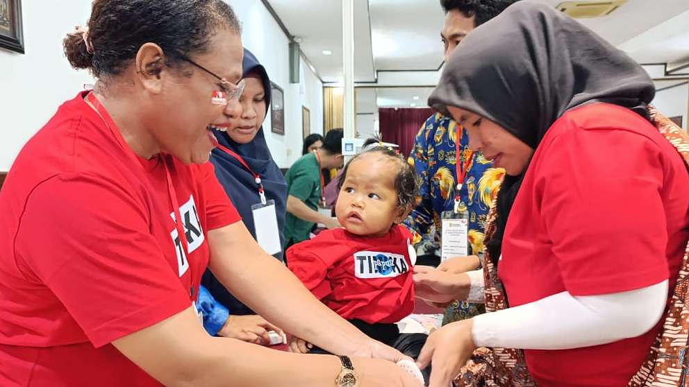 40-anak-ikut-lomba-bayi-sehat-di-mimika