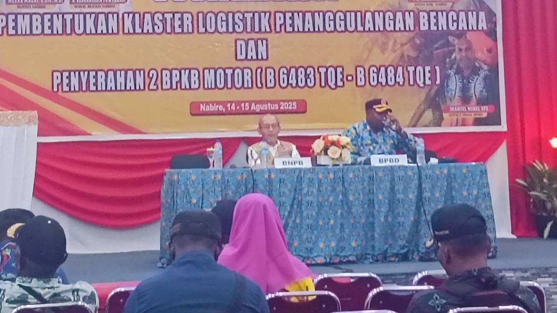 bpbd-nabire-sosialisasi-pembentukan-klaster-logistik-penanggulangan-bencana