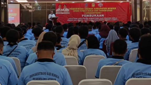 latih-600-pencaker-oap-dan-labeti-disnakertrans-kucurkan-rp16-miliar