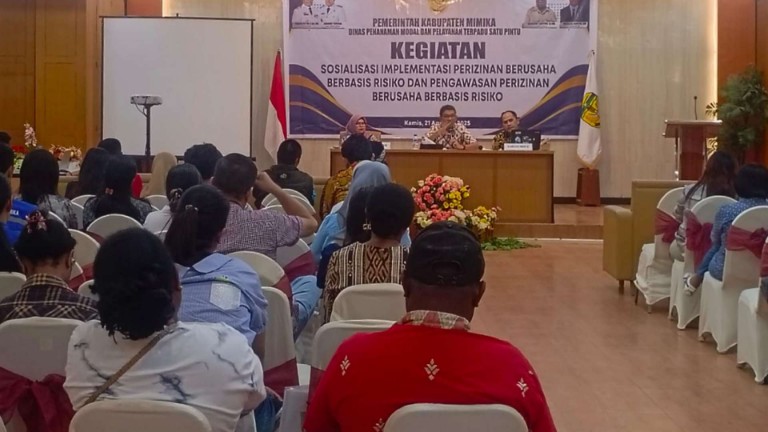 permudah-izin-usaha-pemkab-mimika-kenalkan-sistem-oss-berbasis-risiko