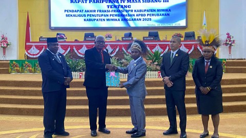 apbd-perubahan-2025-mimika-disahkan-rp68-triliun