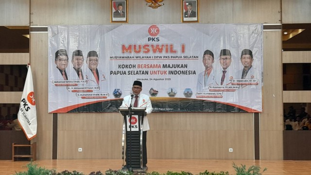 pks-papua-selatan-muswil-i-kukuhkan-pengurus-periode-2025-2030