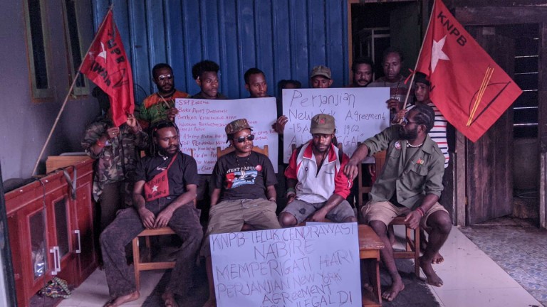 knpb-bantah-pernyataan-gubernur-meki-nawipa-bahwa-papua-tengah-sudah-aman