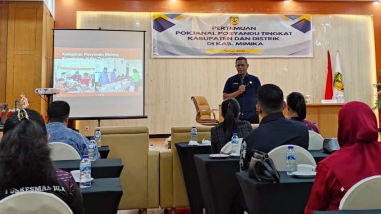 dinkes-mimika-dorong-posyandu-perkuat-sinergi-lintas-sektor