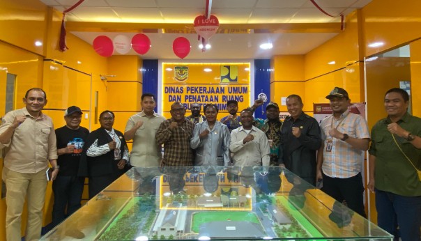 dprk-mimika-perkuat-pengawasan-kawal-pelebaran-jalan-petrosea-busiri-ujung-hasanuddin