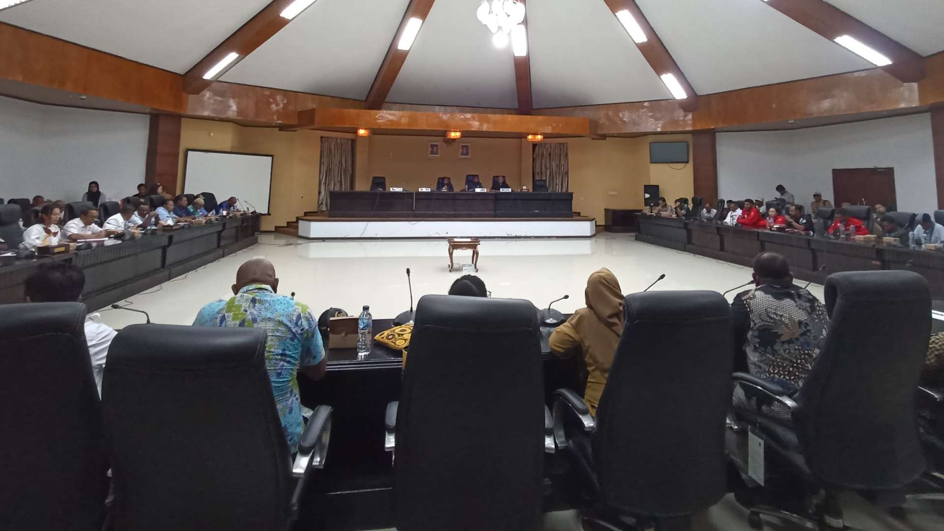 tidak-ada-demonstrasi-ini-sejumlah-aspirasi-pemuda-mimika-bersatu