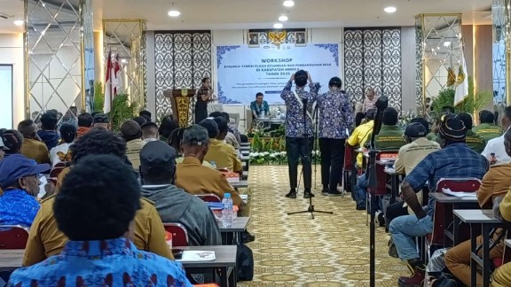 bpkp-papua-tengah-dorong-transparansi-pengelolaan-keuangan-desa-mimika