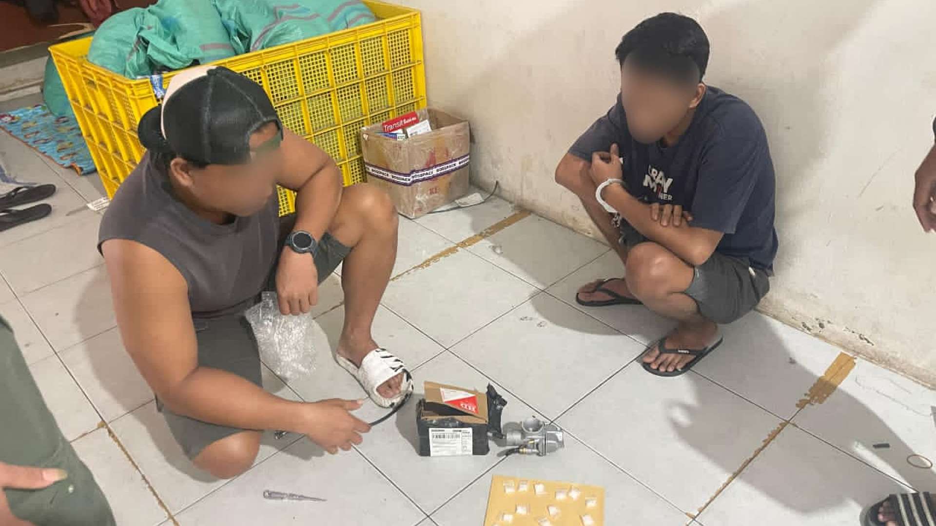 polres-mimika-sita-15-paket-sabu-dari-paket-pengiriman-jasa-ekspedisi