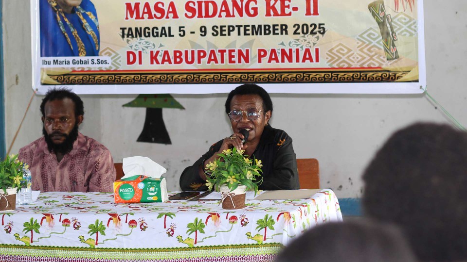 mrp-papua-tengah-jaring-aspirasi-warga-di-nabire