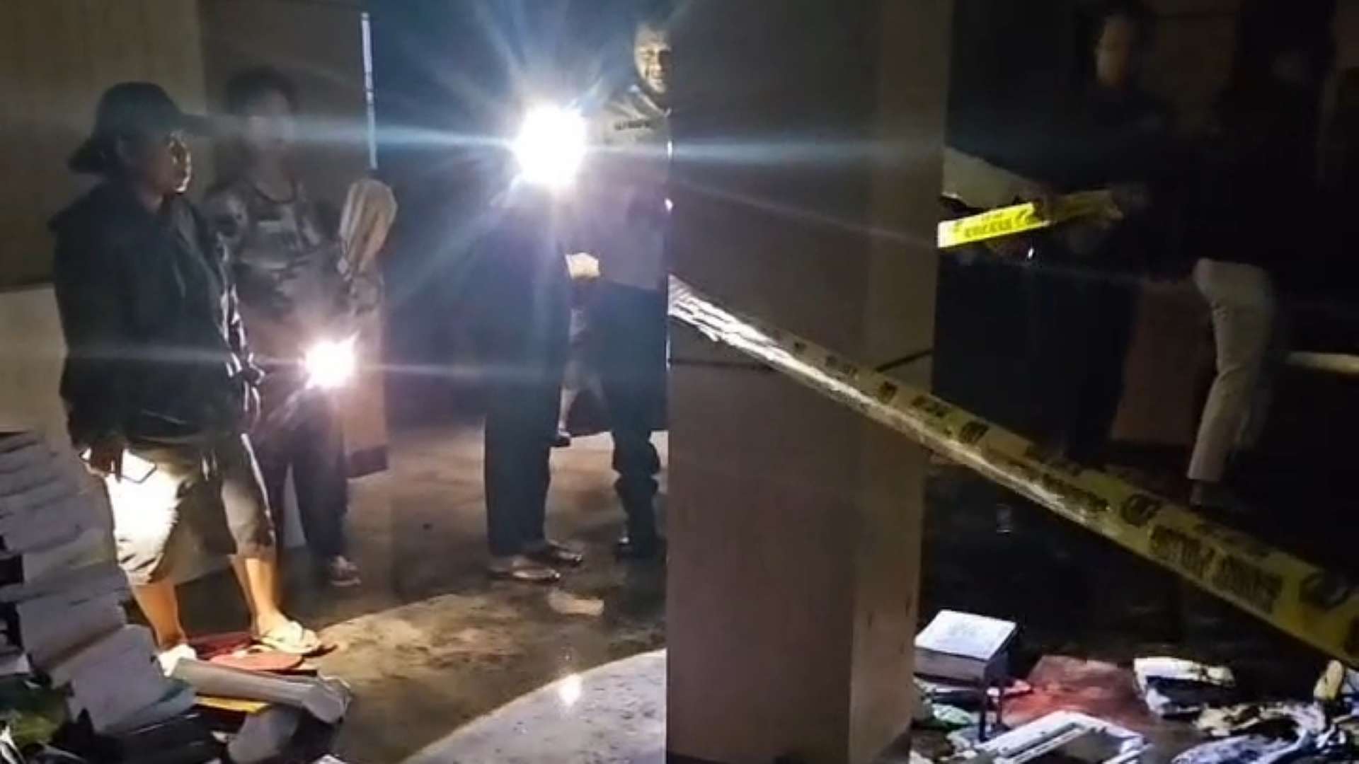 pasca-kebakaran-pemkab-bakal-fungsikan-kembali-gedung-bappeda-lama