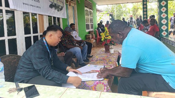 ypmak-bentuk-pokja-ekonomi-di-kamoro-jaya-dorong-pemberdayaan-masyarakat