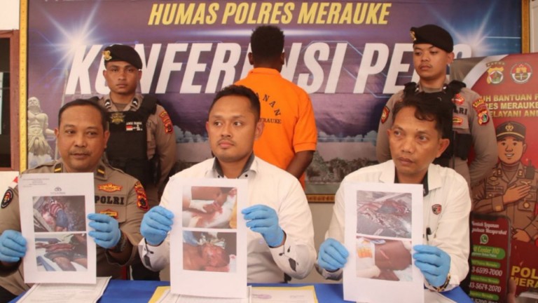 pelaku-penganiaya-anggota-tni-merauke-diringkus-petugas-polisi