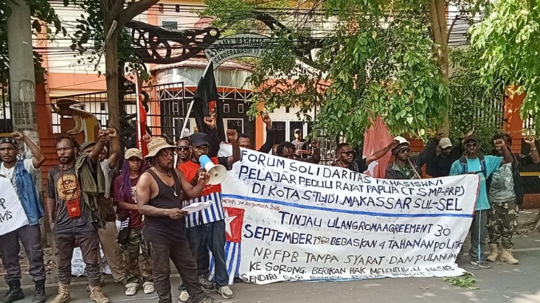 tolak-roma-agreement-fspm-prp-desak-pembebasan-4-tahanan-politik-nfrpb