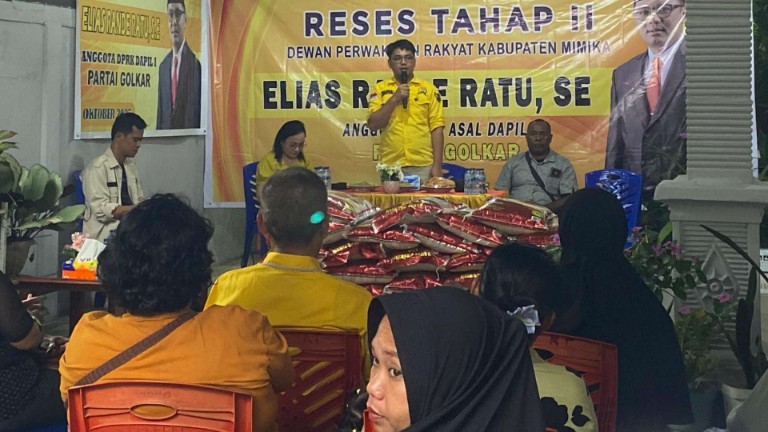 reses-di-wanagon-warga-keluhkan-banjir-dan-jalan-rusak-ke-elias-rande-ratu