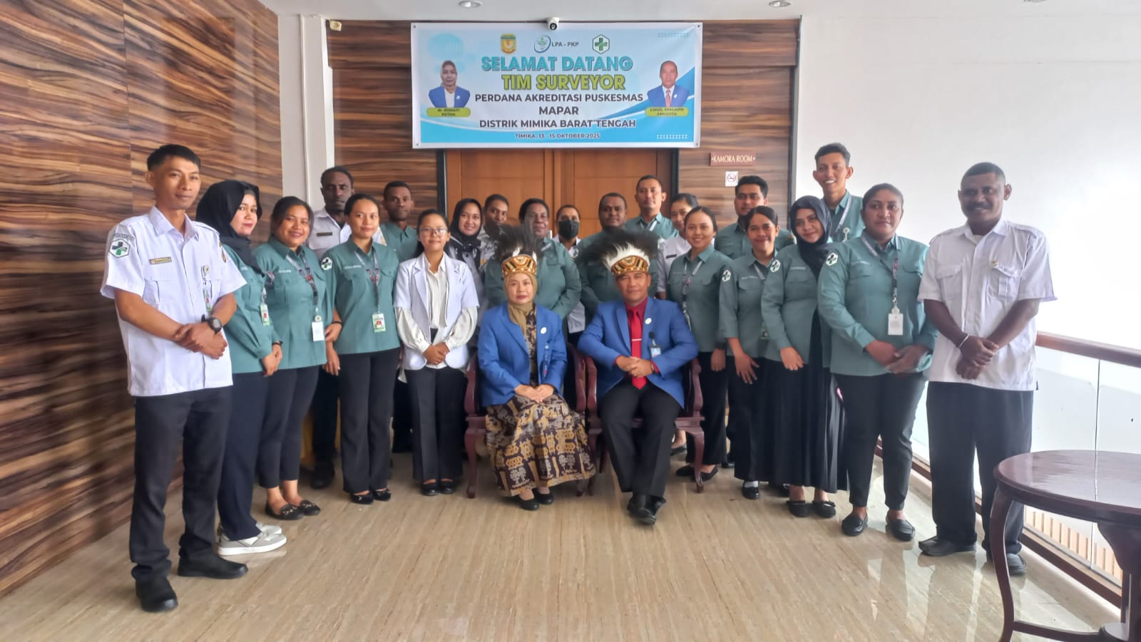 dinkes-mimika-mulai-proses-akreditasi-5-puskesmas-tahun-2025