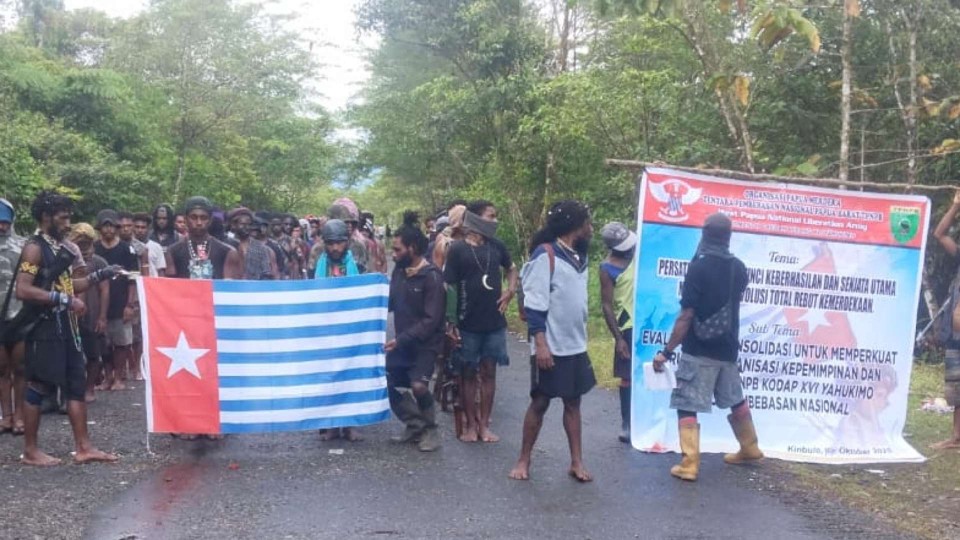 TPNPB Kodap XVI Yahukimo. Foto: TPNPB