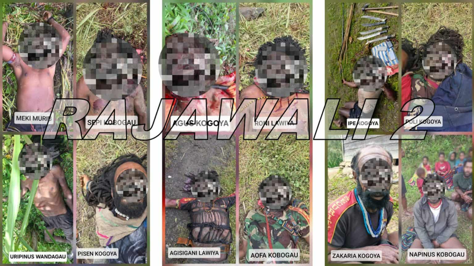 Foto anggota OPM yang tewas pada operasi di Kampung Soanggama, Distrik Hitadipa, Intan Jaya pada 15 Oktober 2025. Foto: Satgas Ops Habema