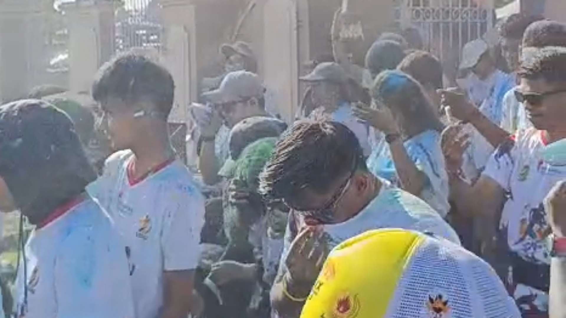 Mimika Color Run 2, foto: Martha/ Papua60detik