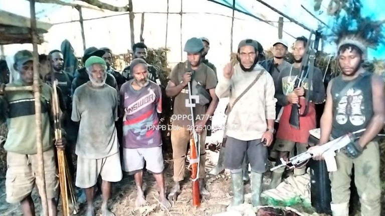 TPNPB Kodap XV Ngalum Kupel Kiwirok.  Foto: Istimewa