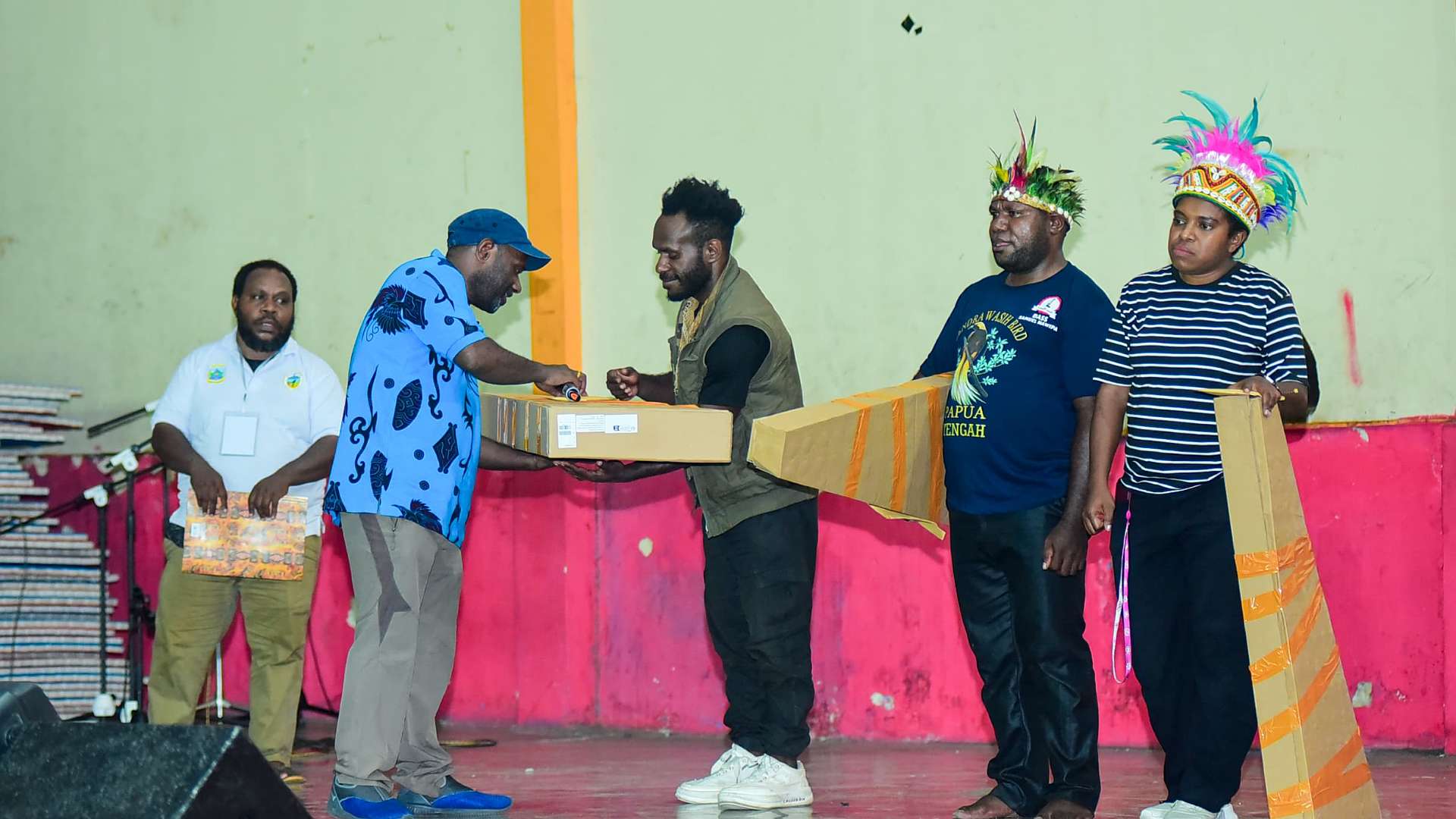 group-tigi-peku-kampiun-lomba-akustik-papua-tengah