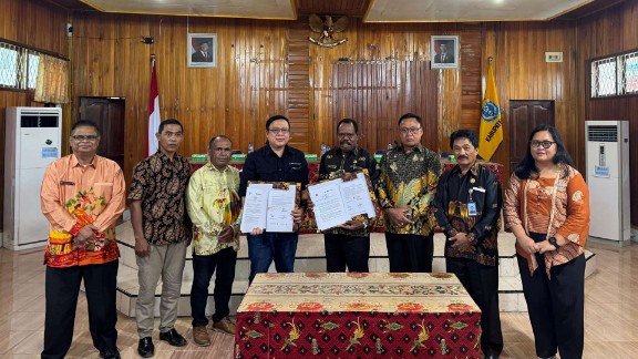 Freeport Indonesia dan Pemkab Nabire Bermitra Tekan Angka Stunting