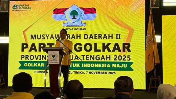 bahlil-tekankan-konsolidasi-golkar-papua-tengah-siap-kembalikan-kejayaan