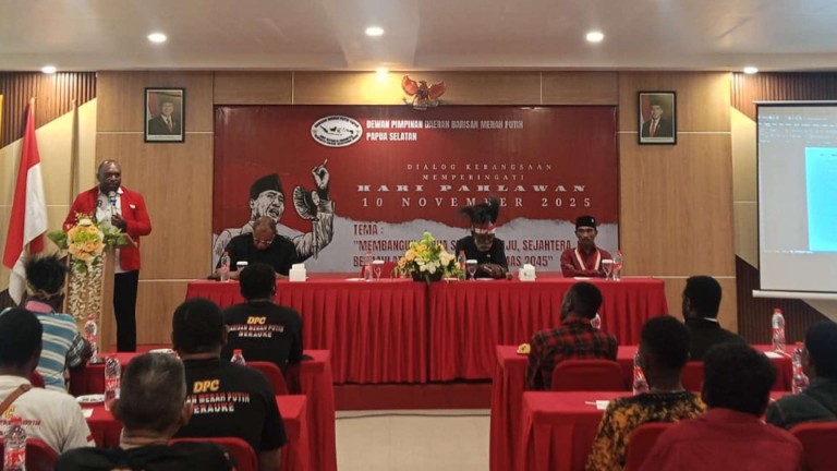 bmp-papua-selatan-dan-dpc-gmni-merauke-gelar-dialog-kebangsaan