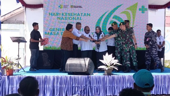 Pemkab Mimika Launching MCU Gratis di Seluruh Puskesmas