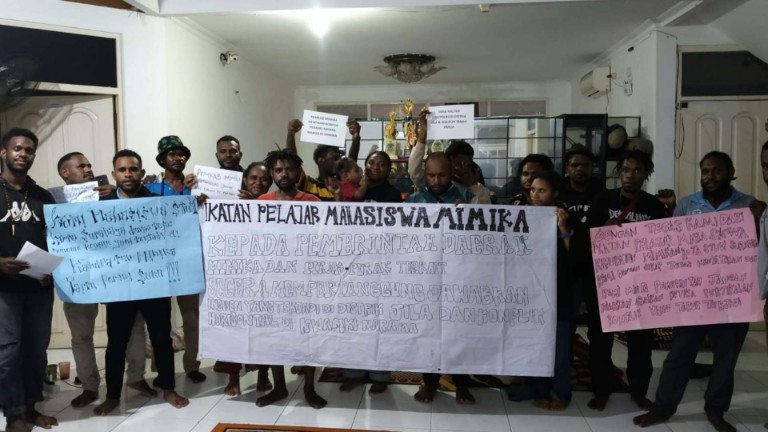 Ikatan Pelajar dan Mahasiswa Mimika (IPMAMI) Surabaya. Foto: IPMAMI Surabaya