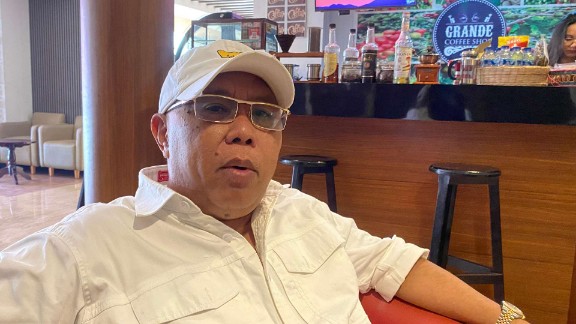 Ketua DPC PDIP Mimika, Yohanis Felix Helyanan Foto: Faris/Papua60detik