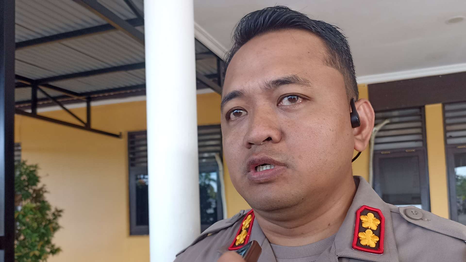 Kapolres Mimika AKBP Billyandha Hildiario Budiman. Foto: Eka/Papua60detik