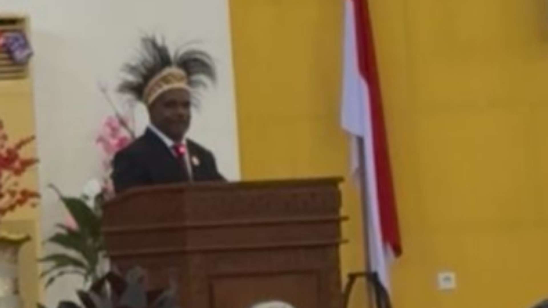 fraksi-gerindra-soroti-penurunan-anggaran-dorong-efisiensi-belanja-di-rapbd-mimika-2026